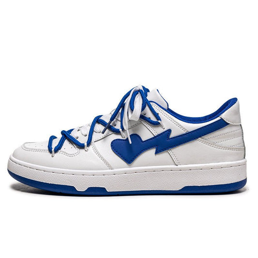 Korean - Inspired Klein Blue Sneakers – Niche Street Style for Men - SMARTMARTNZ