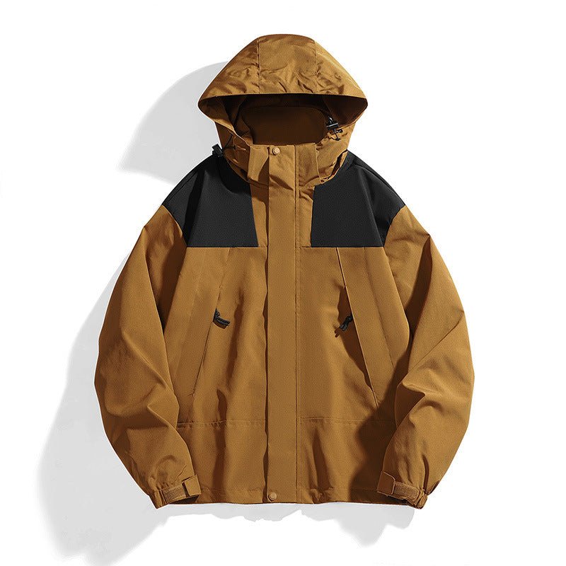 Korean - Inspired Men’s Casual Jacket – Lightweight & Stylish Outdoor Wear - SMARTMARTNZ
