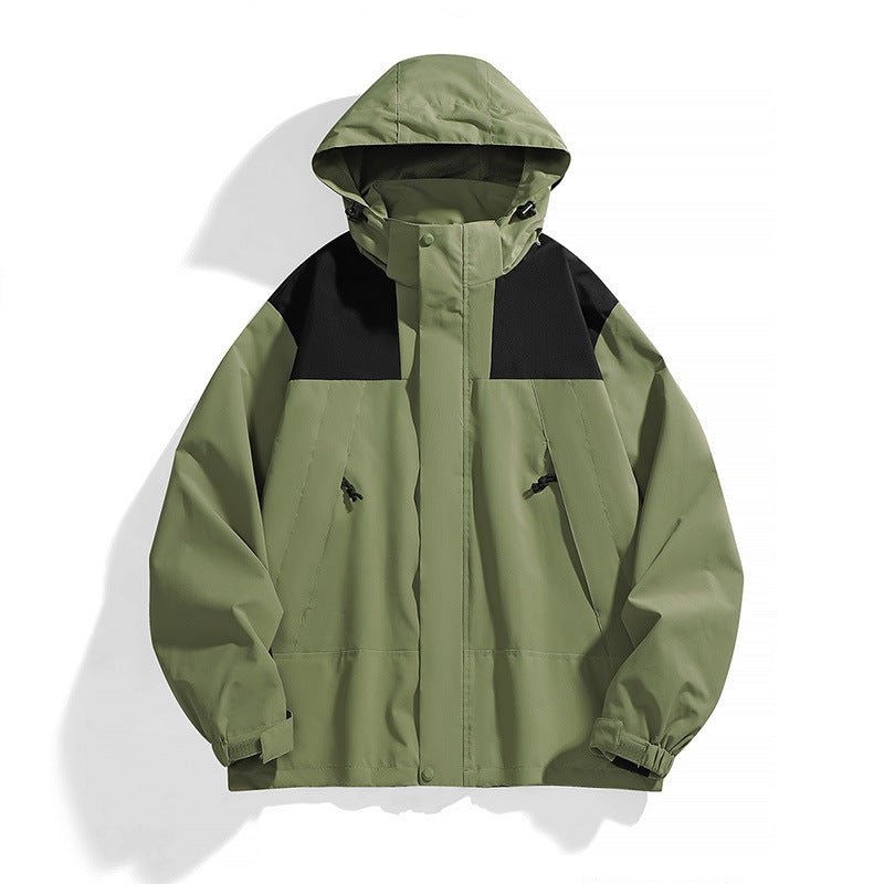 Korean - Inspired Men’s Casual Jacket – Lightweight & Stylish Outdoor Wear - SMARTMARTNZ