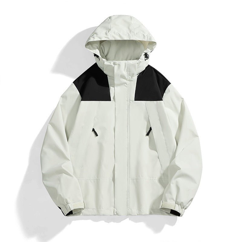 Korean - Inspired Men’s Casual Jacket – Lightweight & Stylish Outdoor Wear - SMARTMARTNZ