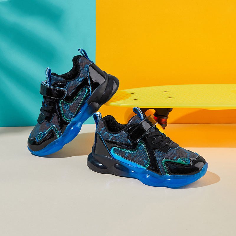 Korean - Style Children’s Sports Shoes – Cool & Casual for Boys - SMARTMARTNZ