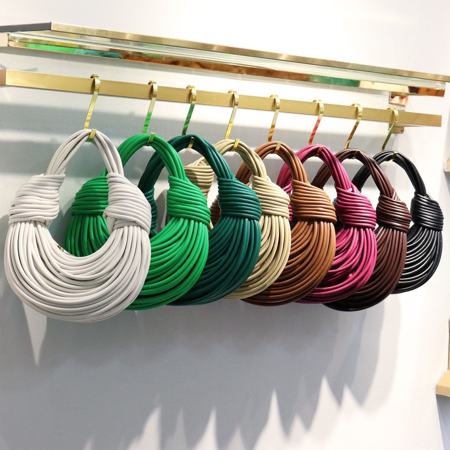 Ladies’ Fashion Handbag – Pure Hand Woven Elegant Craftsmanship | Lightweight & Durable - SMARTMARTNZ