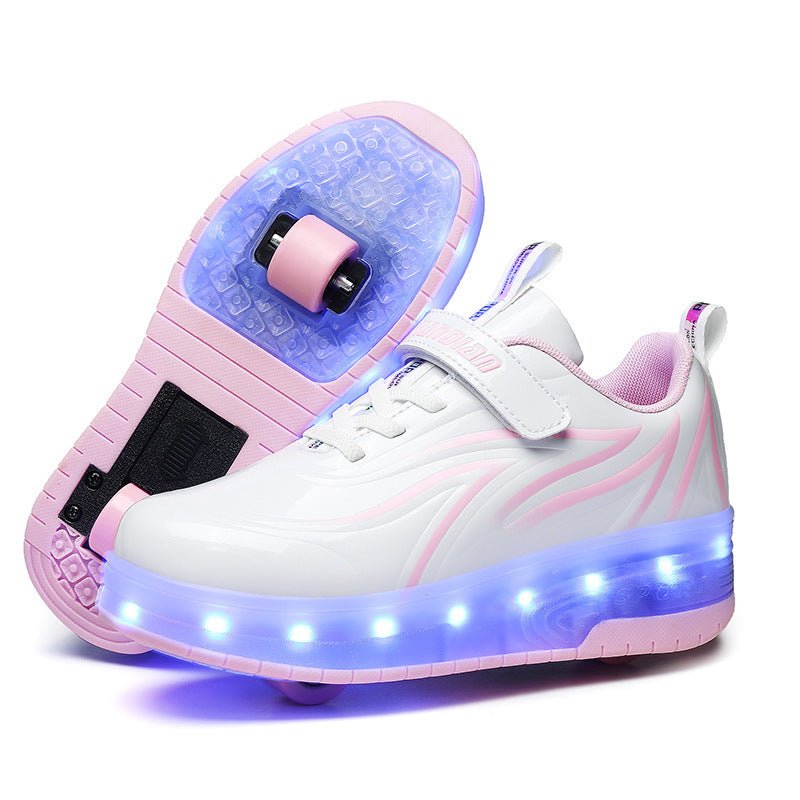 LED Single Wheel Skating Shoes – Wholesale for Men, Women & Kids - SMARTMARTNZ