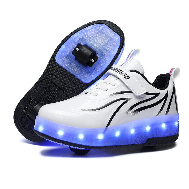 LED Single Wheel Skating Shoes – Wholesale for Men, Women & Kids - SMARTMARTNZ