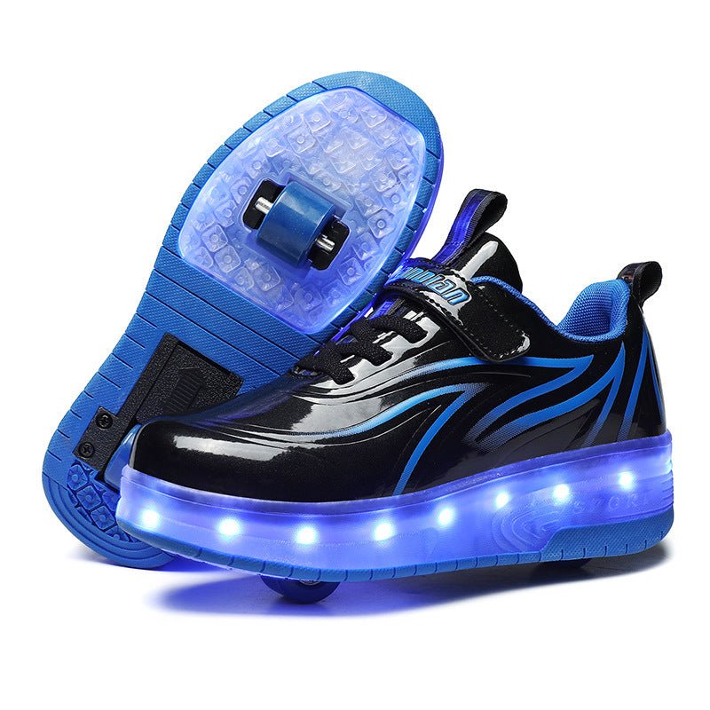 LED Single Wheel Skating Shoes – Wholesale for Men, Women & Kids - SMARTMARTNZ