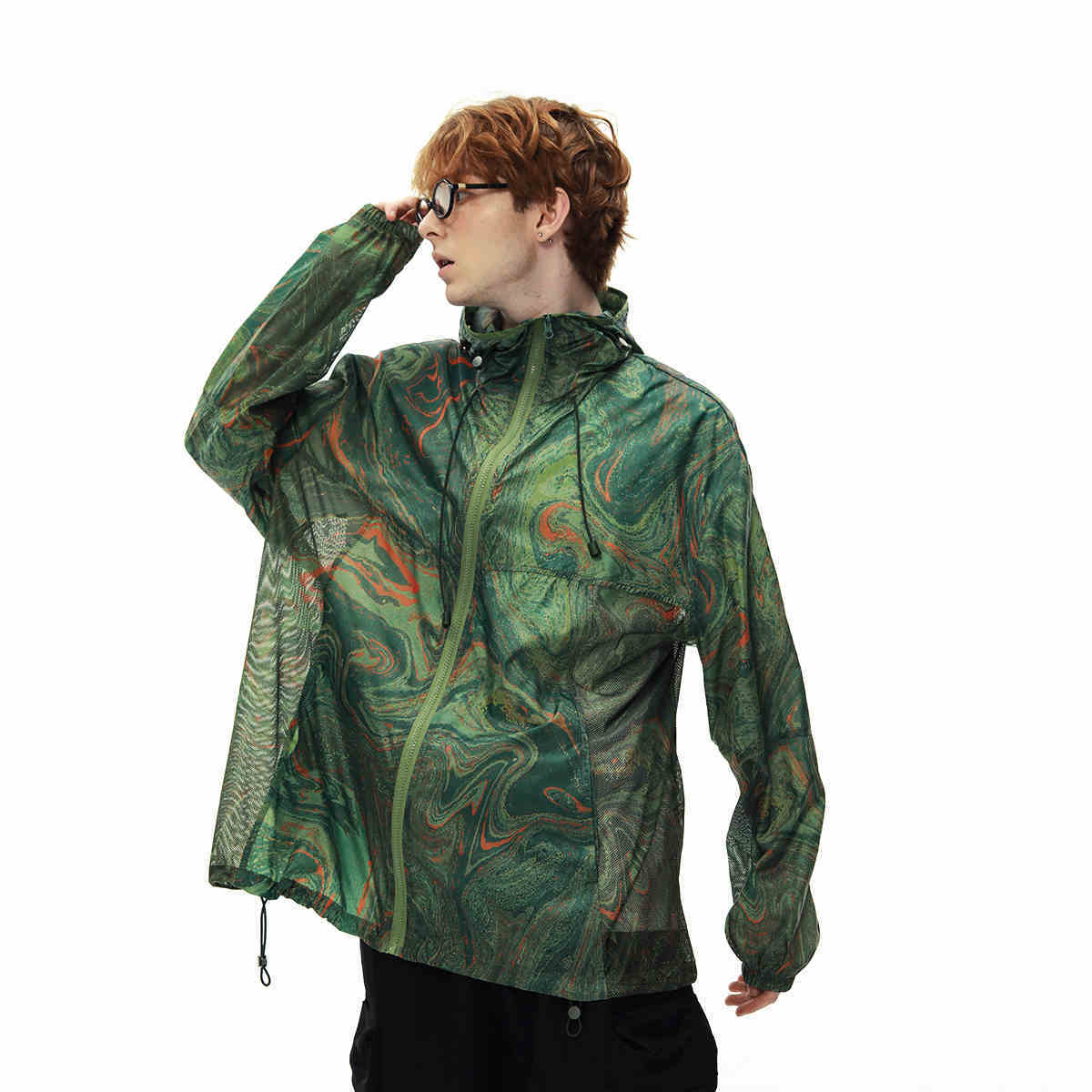 Lightweight Ice Silk Men’s Jacket – UV Sun Protection & Breathable Comfort - SMARTMARTNZ