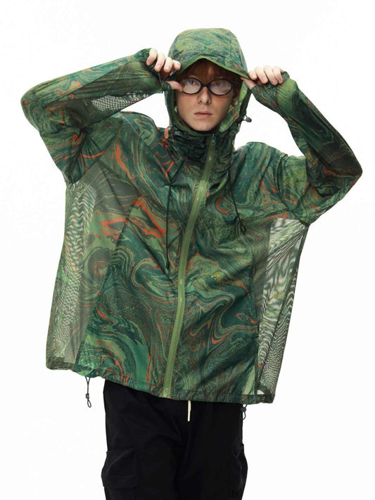 Lightweight Ice Silk Men’s Jacket – UV Sun Protection & Breathable Comfort - SMARTMARTNZ