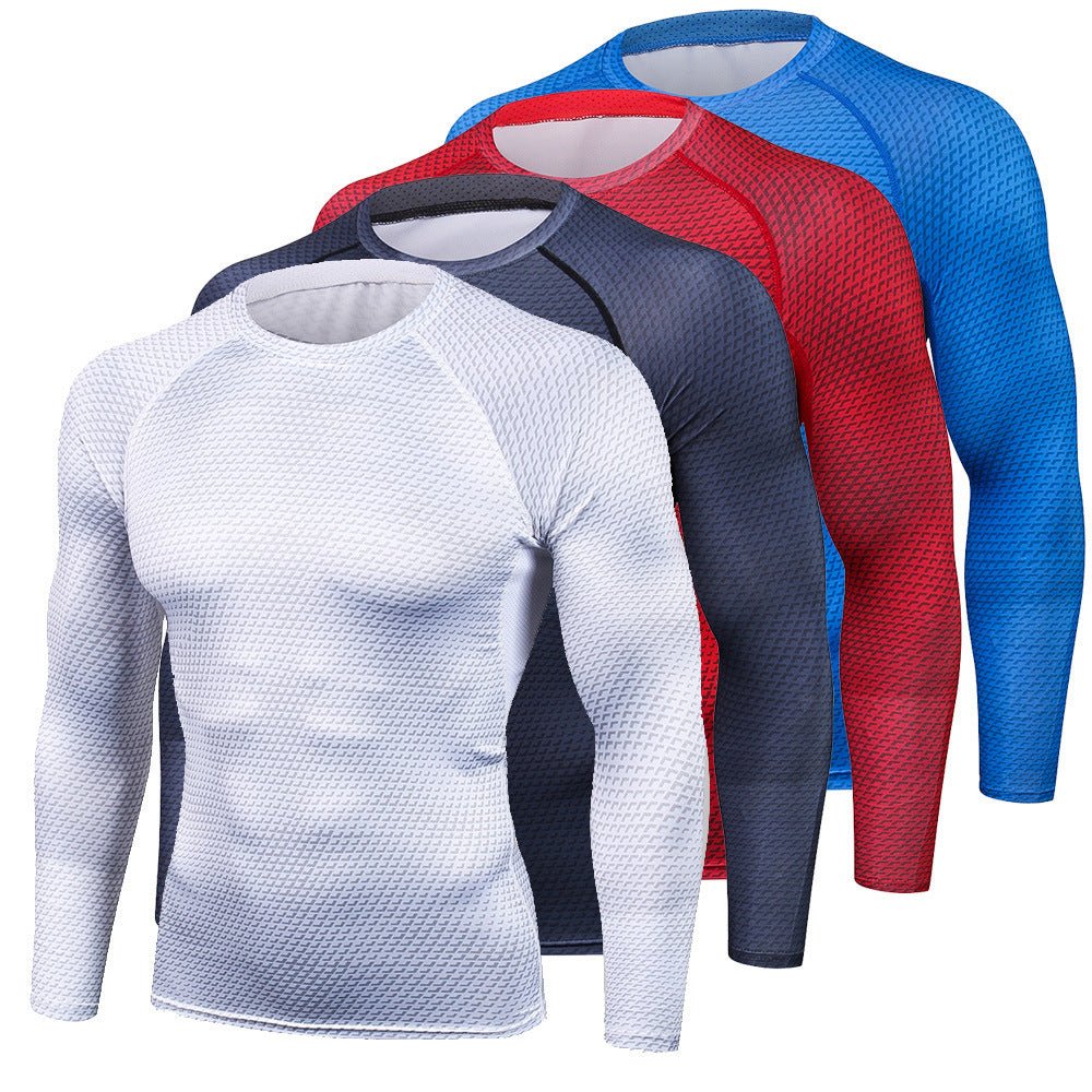 Long sleeve breathable quick - drying fitness training clothes - SMARTMARTNZ
