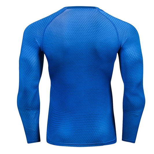 Long sleeve breathable quick - drying fitness training clothes - SMARTMARTNZ