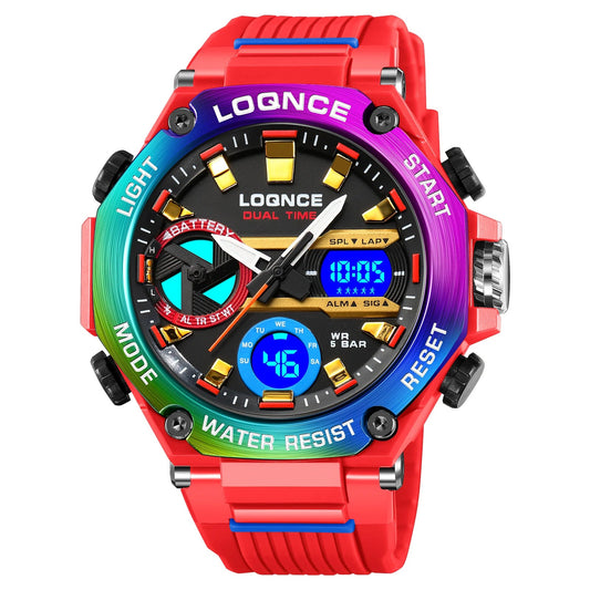 LOQNCE 98001 Men’s Digital Sport Watch - SMARTMARTNZ
