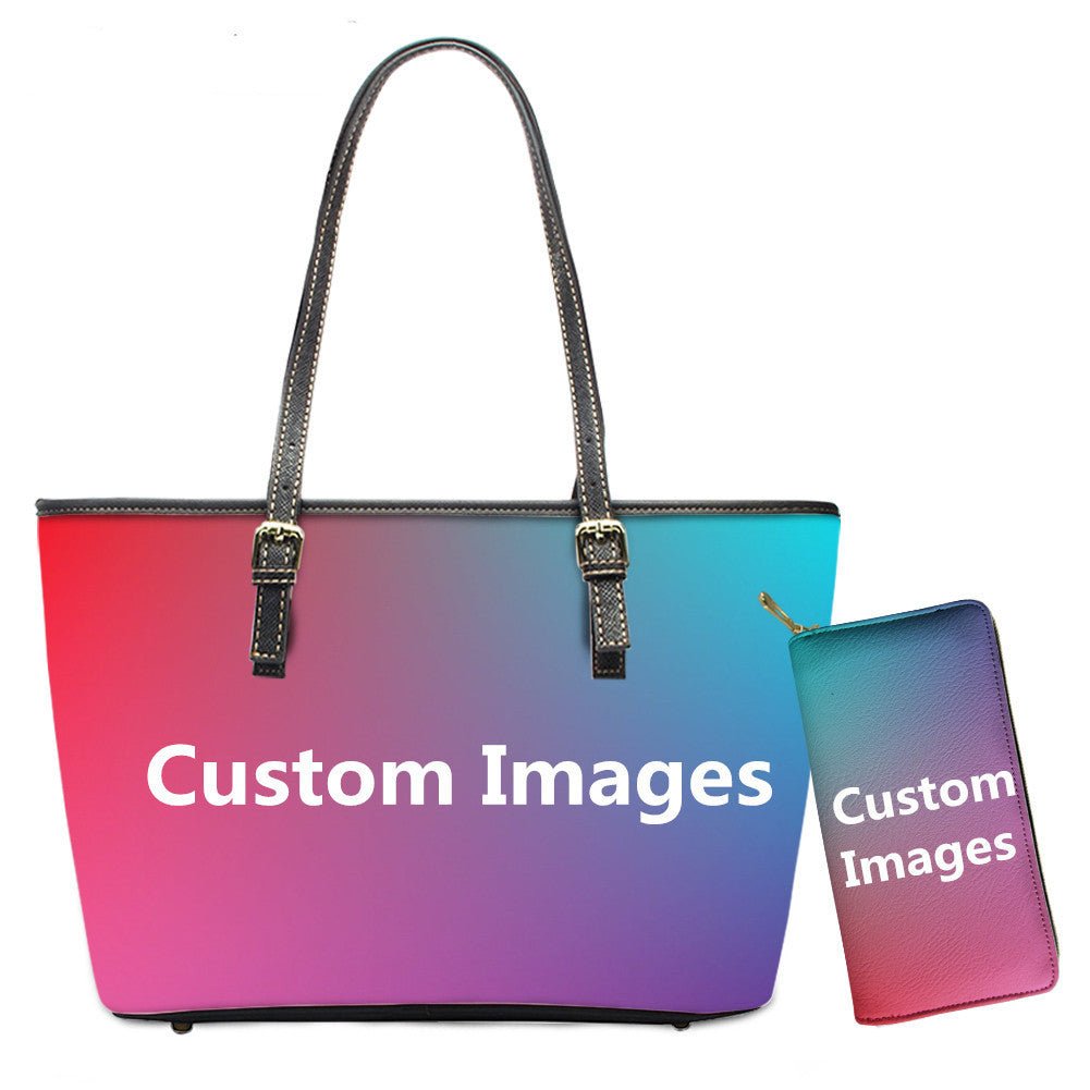 Matching Handbag & Purse Set – Two Pieces Chic Design | Convenient & Coordinated - SMARTMARTNZ