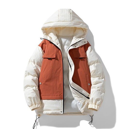 Matching Winter Hooded Jackets for Couples – Cotton - Padded & Stylish - SMARTMARTNZ