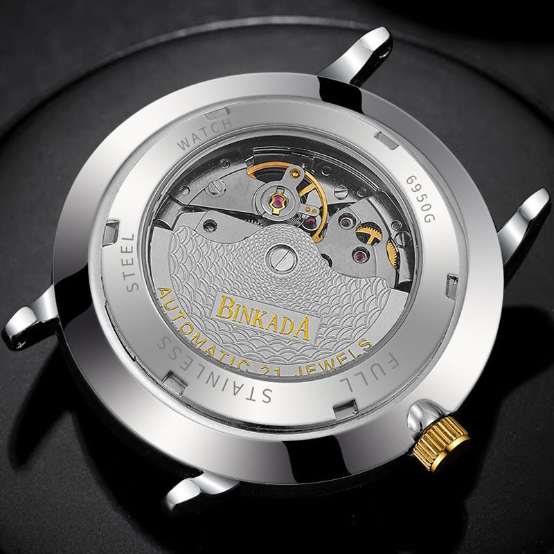 Men’s Automatic Mechanical Watch – Waterproof Multi - Dial Design - SMARTMARTNZ