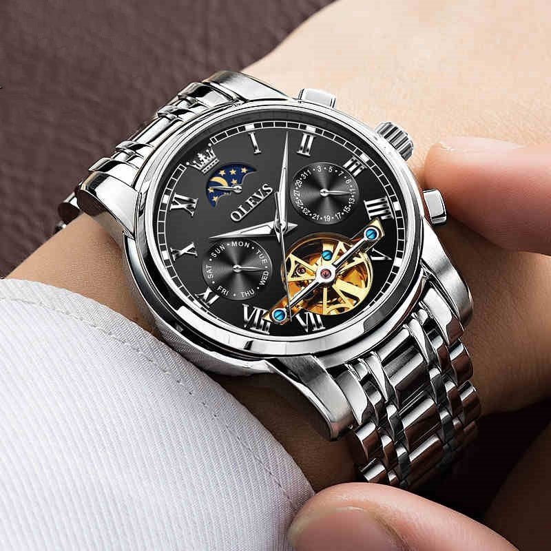 Men’s Automatic Waterproof Mechanical Watch - SMARTMARTNZ
