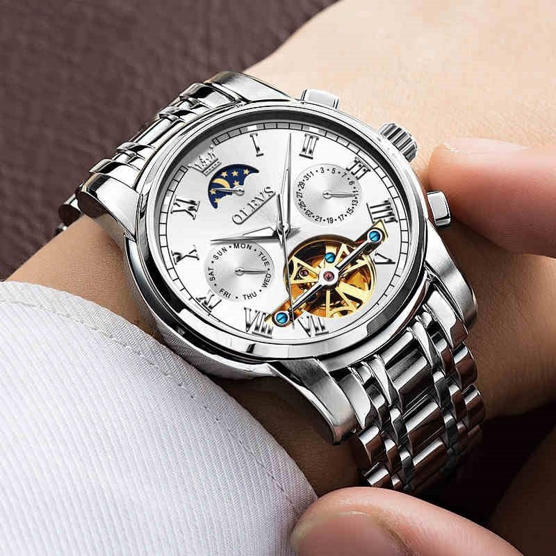 Men’s Automatic Waterproof Mechanical Watch - SMARTMARTNZ