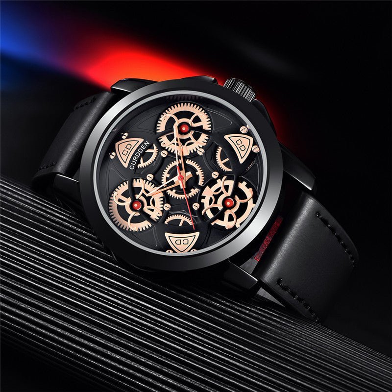 Men's Belt Special Interest Light Luxury Style Watch - SMARTMARTNZ