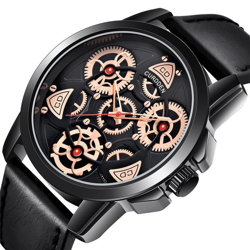 Men's Belt Special Interest Light Luxury Style Watch - SMARTMARTNZ