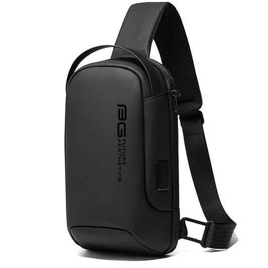 Men’s Business USB Shoulder Bag – Casual & Stylish Carry - SMARTMARTNZ
