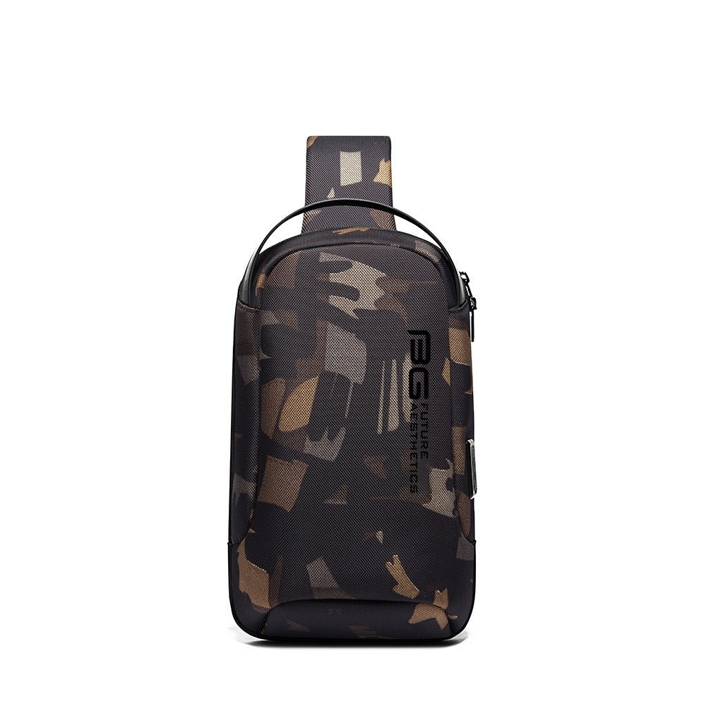 Men’s Business USB Shoulder Bag – Casual & Stylish Carry - SMARTMARTNZ