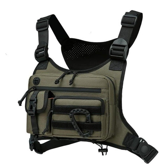 Men’s Camouflage Chest Bag – Running & Sports Crossbody - SMARTMARTNZ