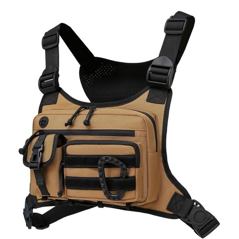 Men’s Camouflage Chest Bag – Running & Sports Crossbody - SMARTMARTNZ
