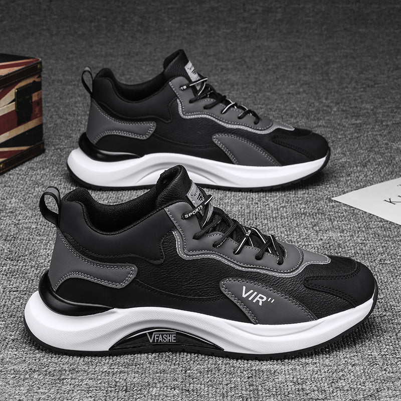 Men’s Casual Running Shoes – Soft Bottom Student Style - SMARTMARTNZ