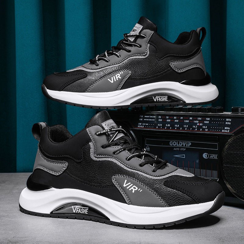 Men’s Casual Running Shoes – Soft Bottom Student Style - SMARTMARTNZ