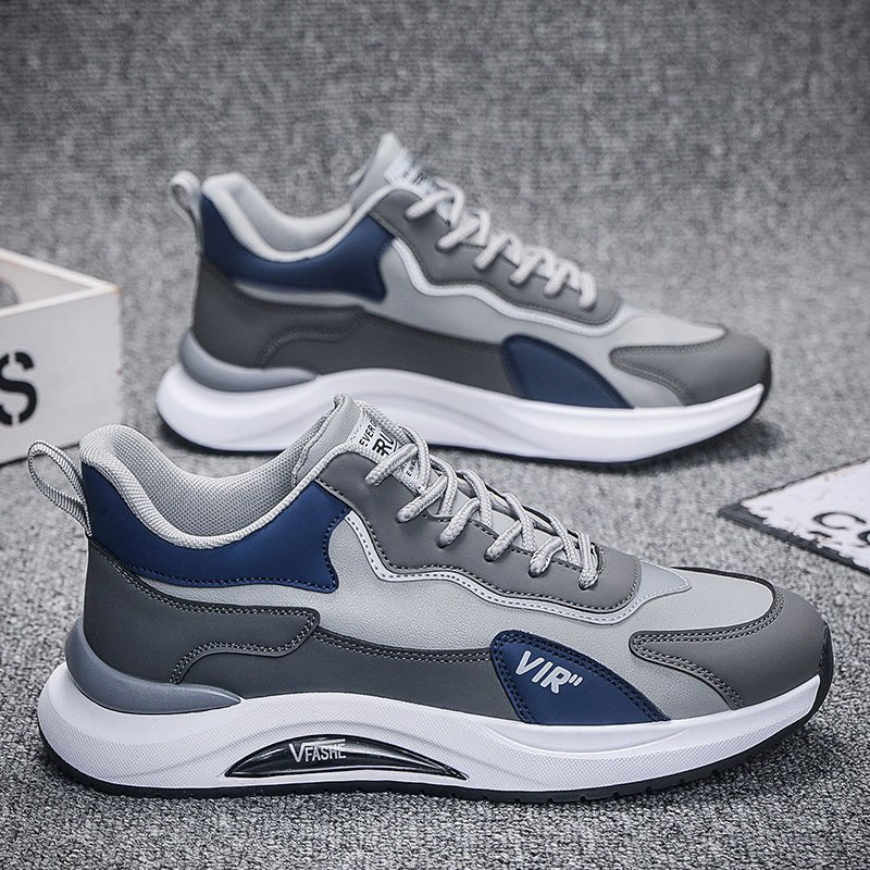 Men’s Casual Running Shoes – Soft Bottom Student Style - SMARTMARTNZ
