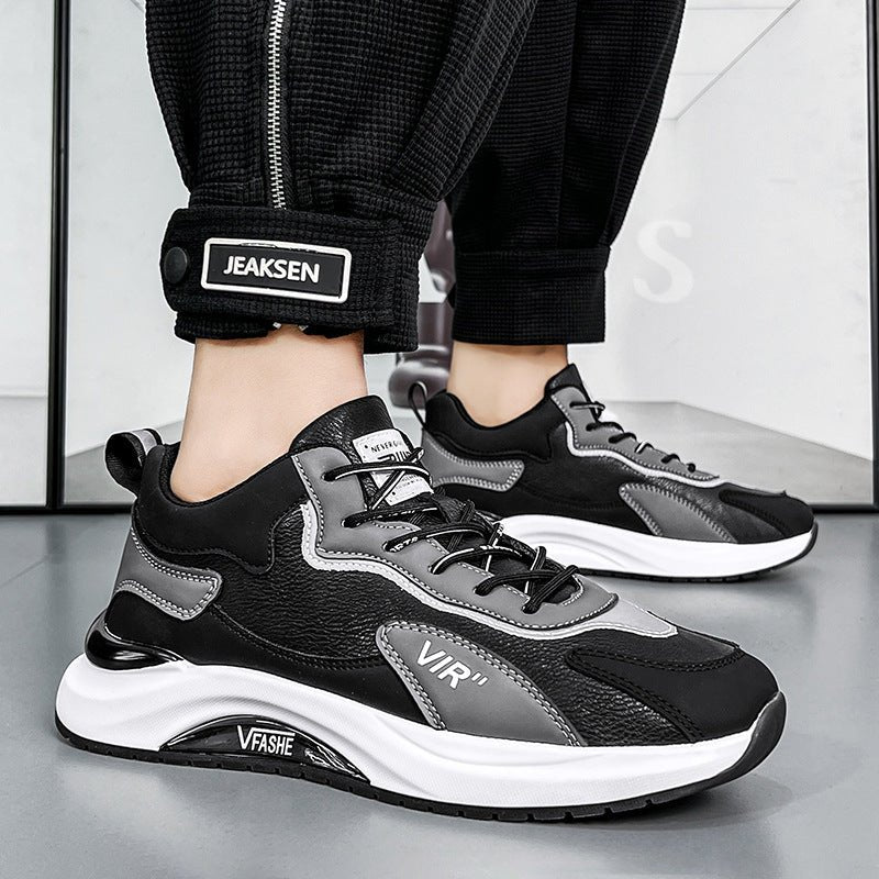 Men’s Casual Running Shoes – Soft Bottom Student Style - SMARTMARTNZ