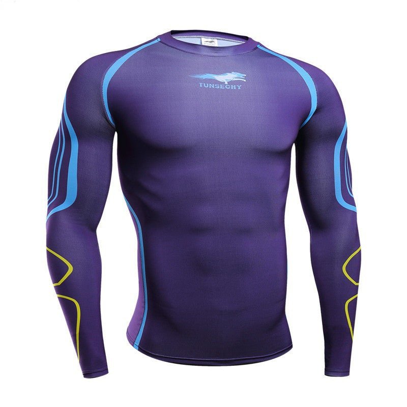 Men's comfortable breathable quick - drying sports tights - SMARTMARTNZ