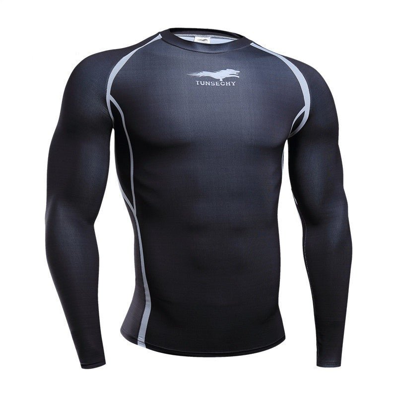 Men's comfortable breathable quick - drying sports tights - SMARTMARTNZ