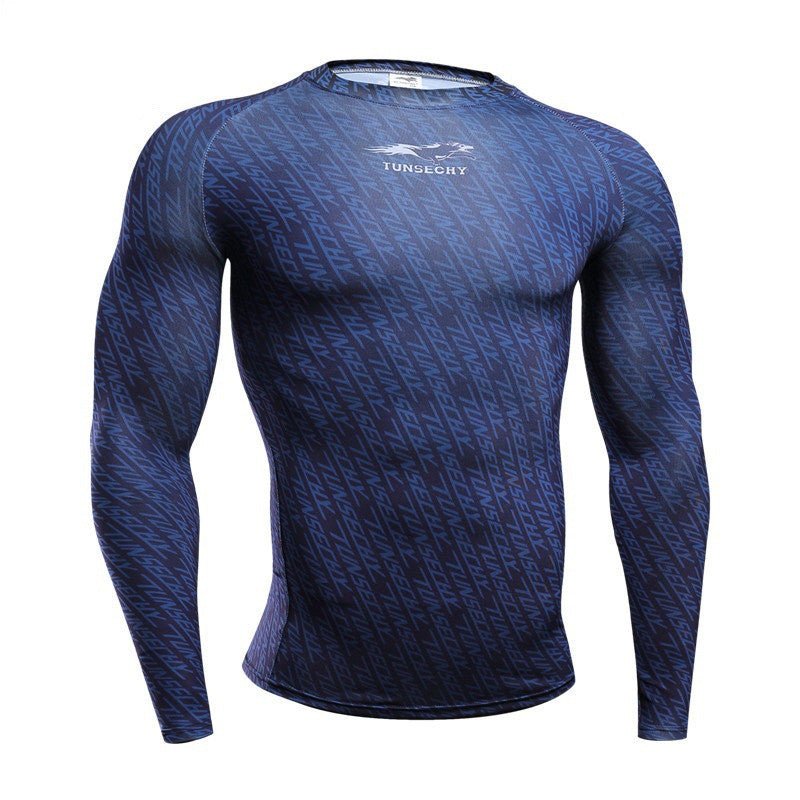 Men's comfortable breathable quick - drying sports tights - SMARTMARTNZ