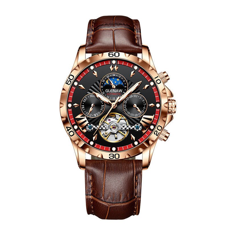 Men's Fashion Hollowed - out Watch Automatic Mechanical Watch - SMARTMARTNZ