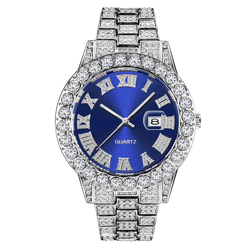 Men’s Fashion Luxury Alloy Watch - SMARTMARTNZ