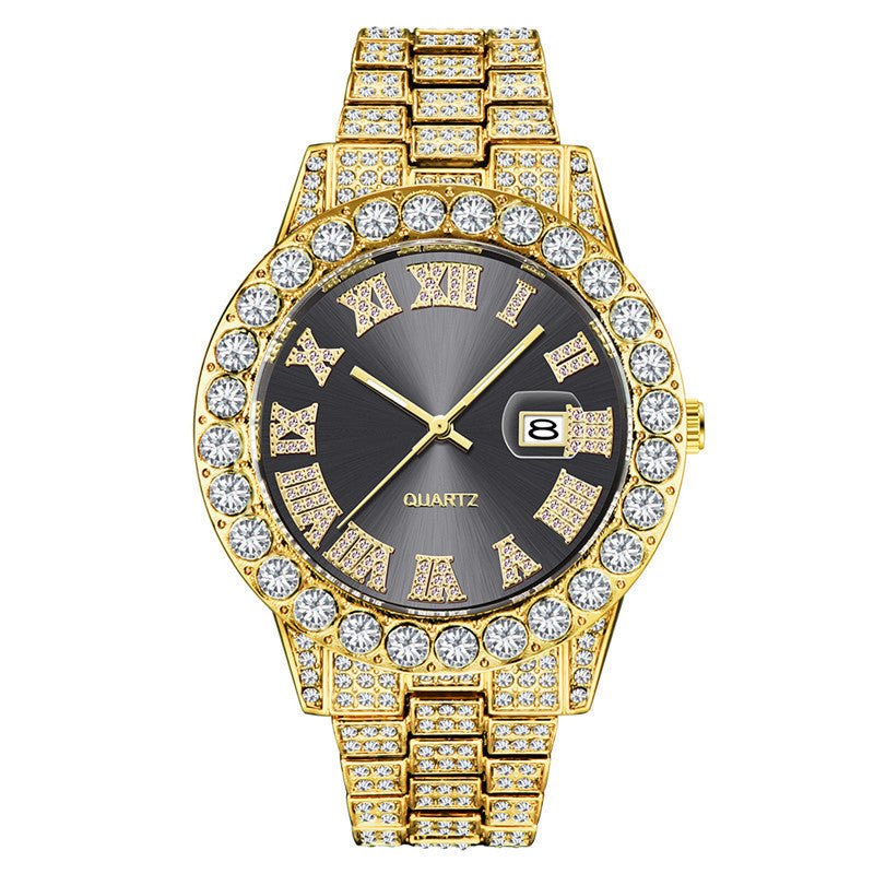 Men’s Fashion Luxury Alloy Watch - SMARTMARTNZ
