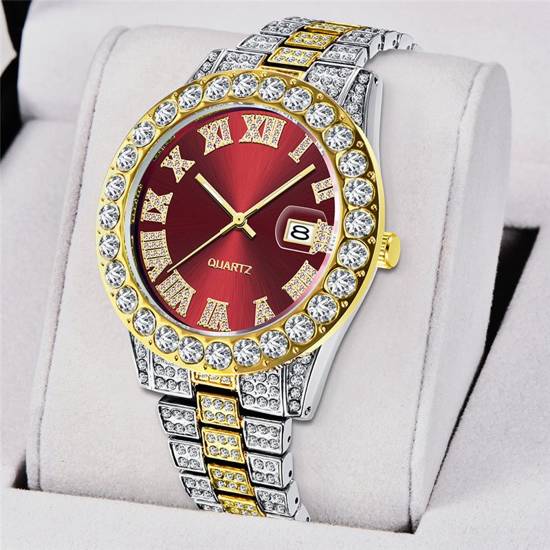 Men’s Fashion Luxury Alloy Watch - SMARTMARTNZ