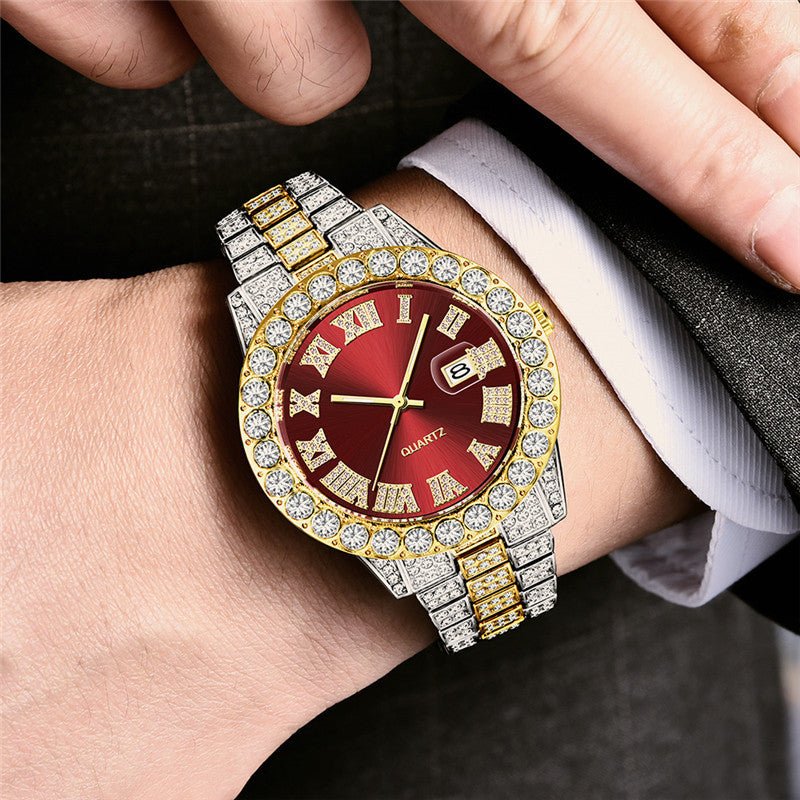 Men’s Fashion Luxury Alloy Watch - SMARTMARTNZ