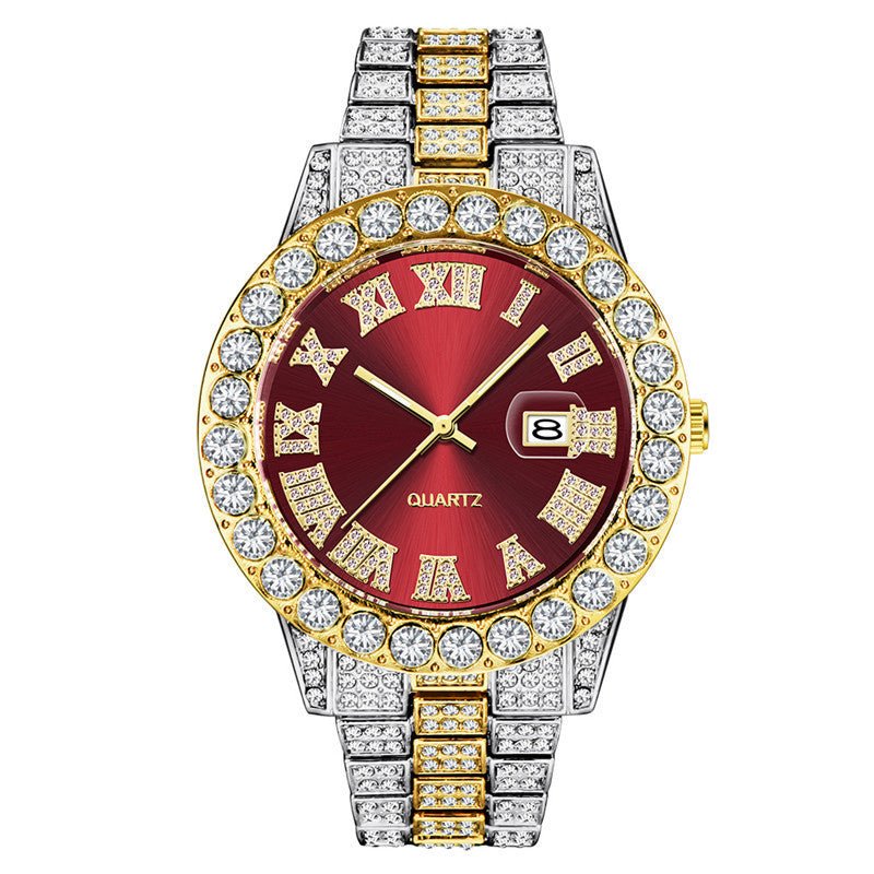Men’s Fashion Luxury Alloy Watch - SMARTMARTNZ