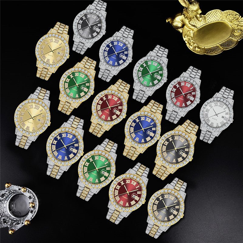 Men’s Fashion Luxury Alloy Watch - SMARTMARTNZ