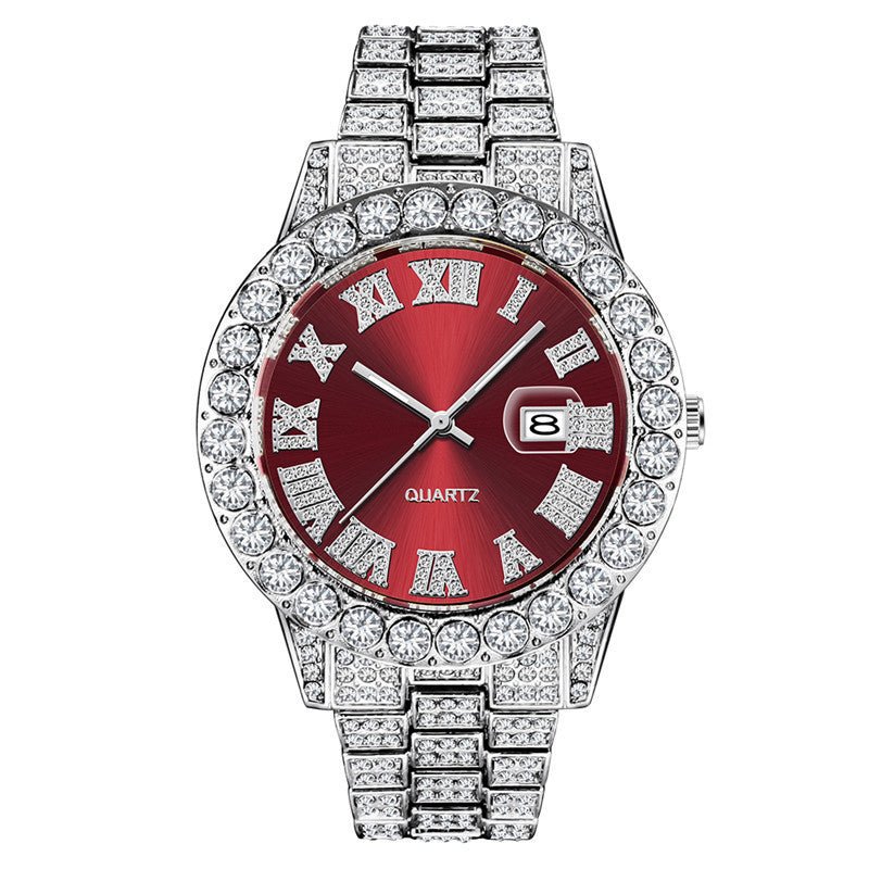 Men’s Fashion Luxury Alloy Watch - SMARTMARTNZ