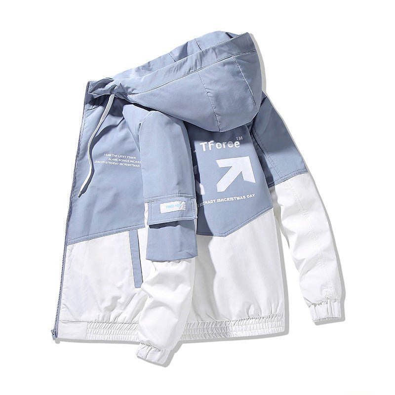Men’s Fashion Printed Hooded Jacket - SMARTMARTNZ