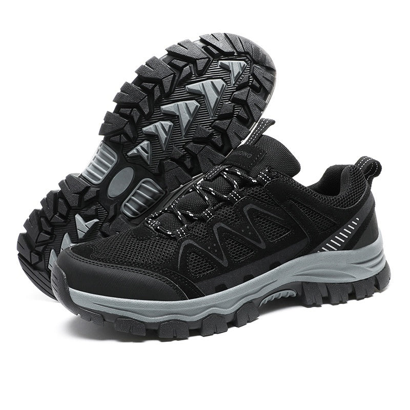 Men’s Hiking Shoes – Wear - Resistant Camping Sneakers - SMARTMARTNZ