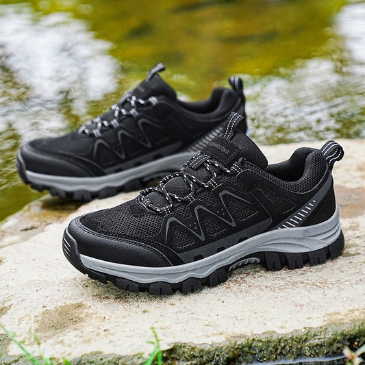 Men’s Hiking Shoes – Wear - Resistant Camping Sneakers - SMARTMARTNZ