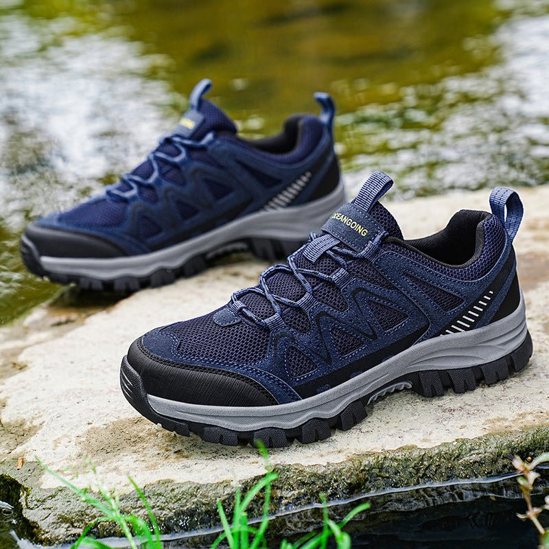 Men’s Hiking Shoes – Wear - Resistant Camping Sneakers - SMARTMARTNZ