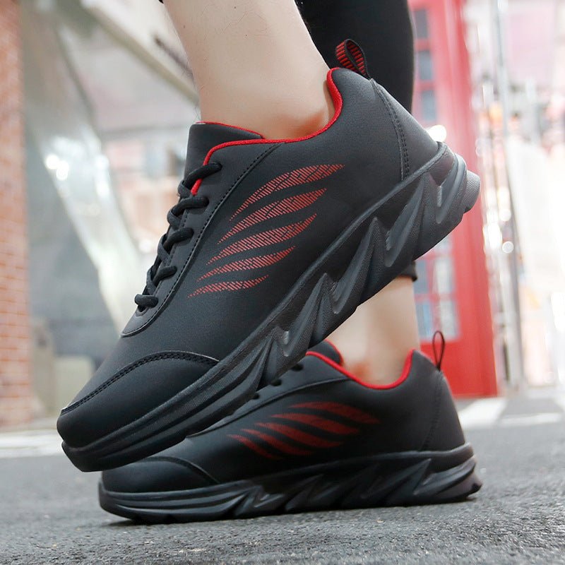 Men’s Leather Casual Shoes – Soft Bottom Autumn/Winter - SMARTMARTNZ