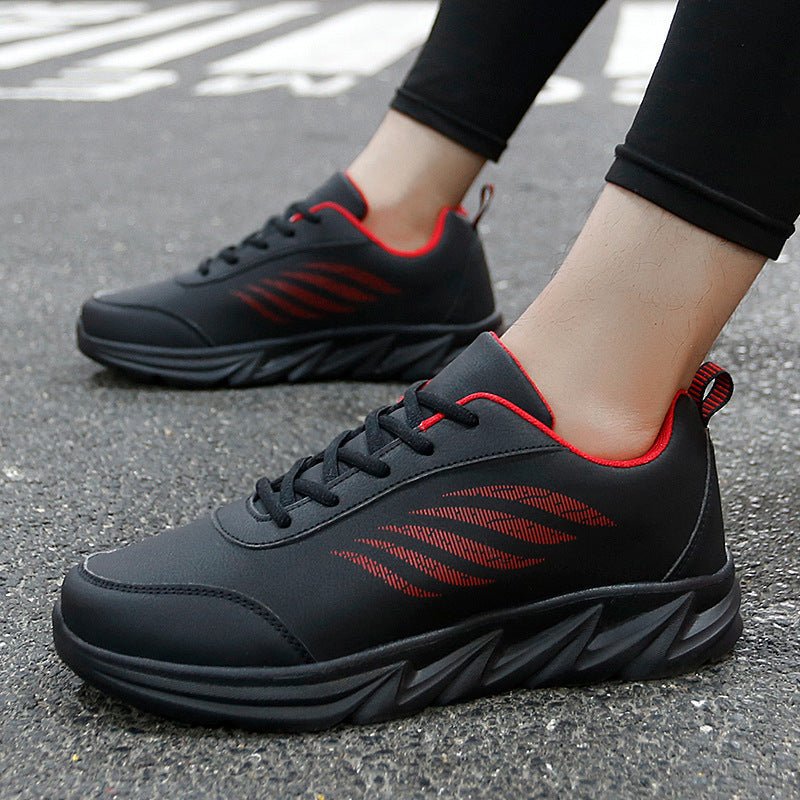 Men’s Leather Casual Shoes – Soft Bottom Autumn/Winter - SMARTMARTNZ