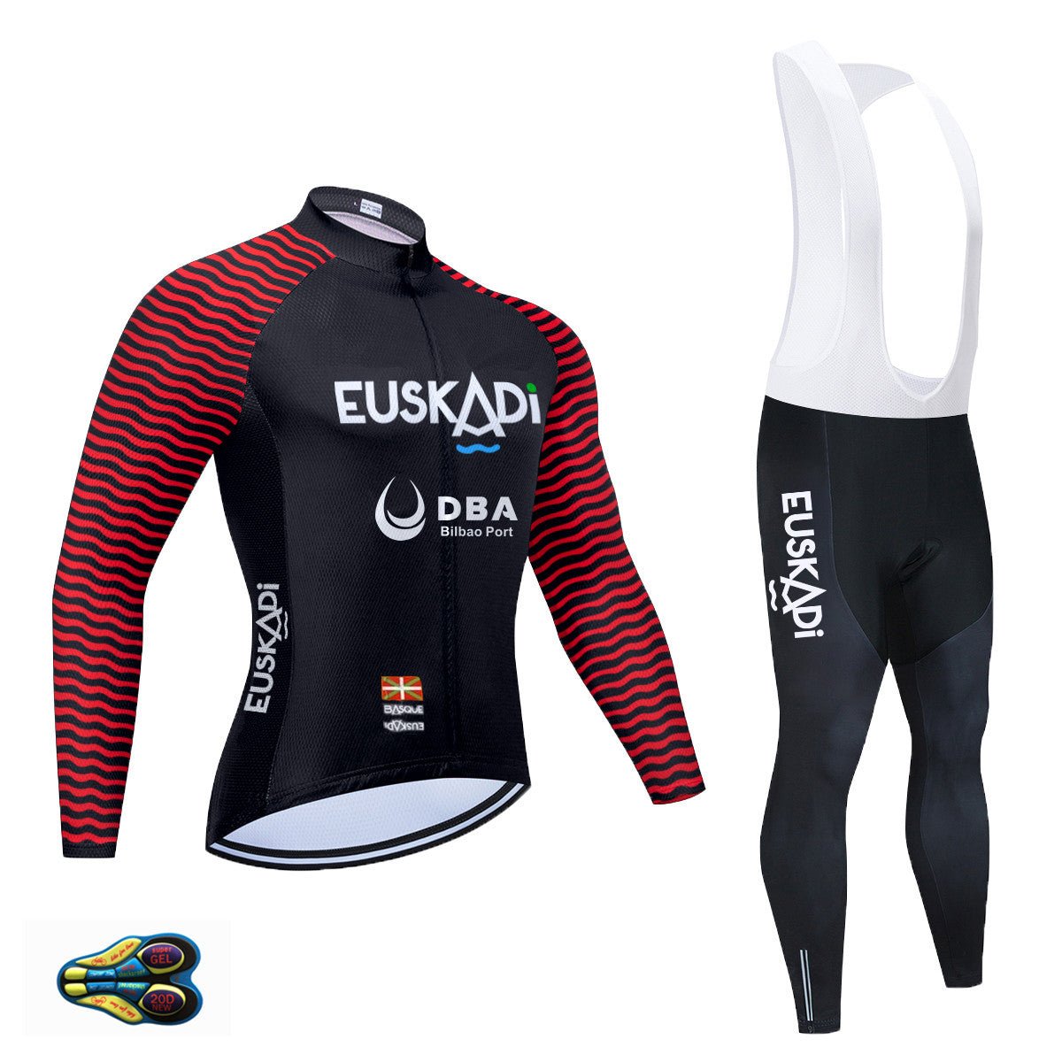 Men'S Long - Sleeved Cycling Wear, Mountain Bike Suit - SMARTMARTNZ