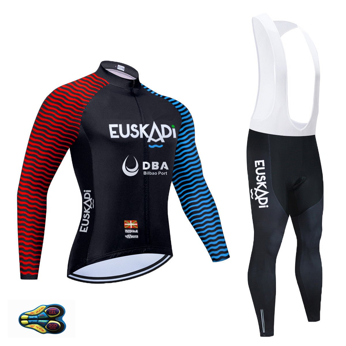 Men'S Long - Sleeved Cycling Wear, Mountain Bike Suit - SMARTMARTNZ