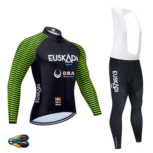 Men'S Long - Sleeved Cycling Wear, Mountain Bike Suit - SMARTMARTNZ