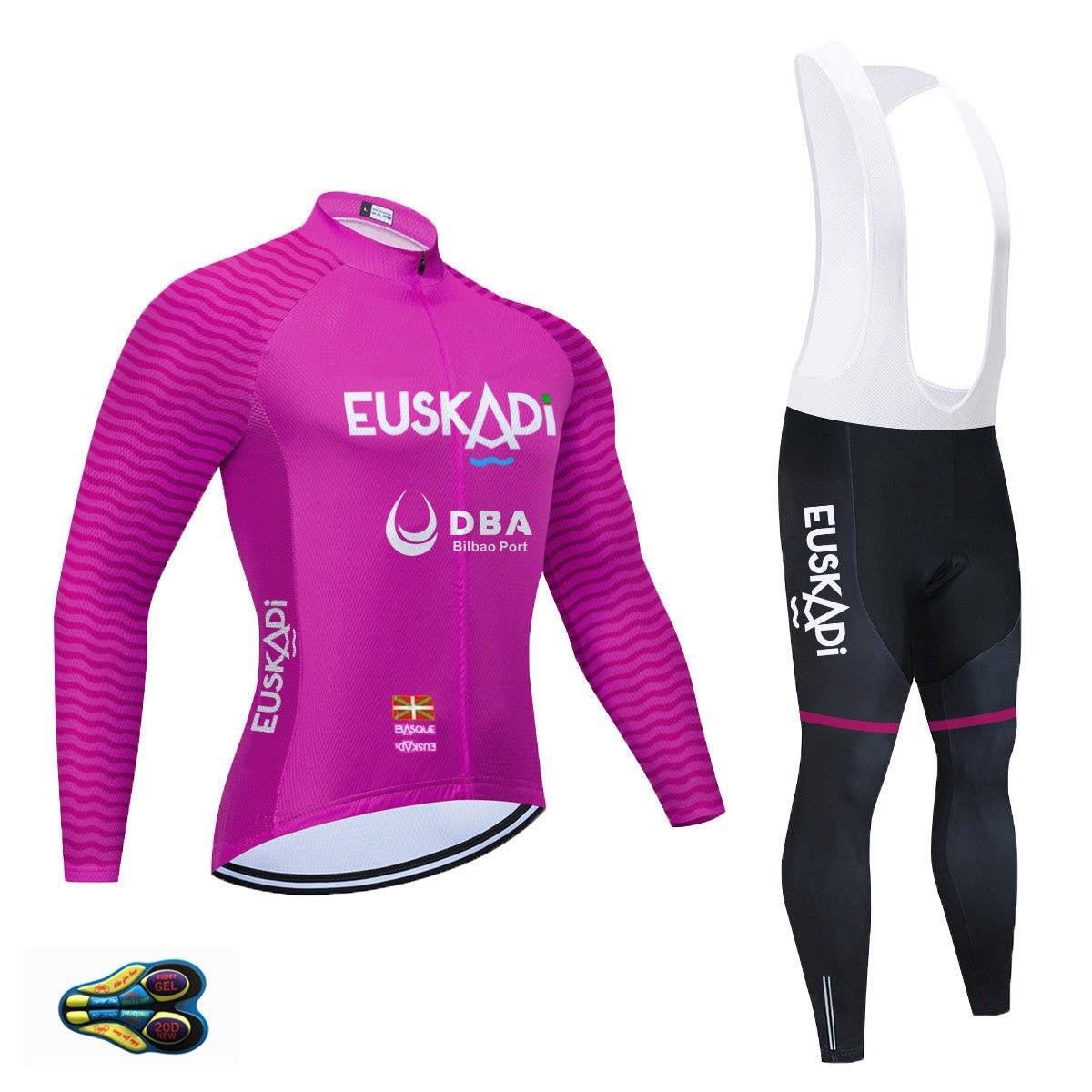 Men'S Long - Sleeved Cycling Wear, Mountain Bike Suit - SMARTMARTNZ